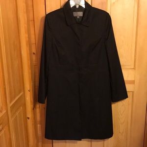 Ann Taylor Dress trench coat